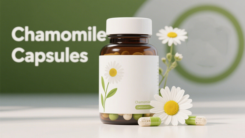 What are the benefits of chamomile capsules?